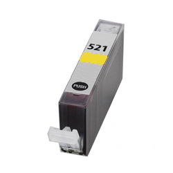 Canon CLI-521Y Compatible Yellow Ink Cartridge
